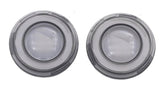 HogLights Australia Indicators - Daylight Running Light FusionFX DRL Indicator White/Amber with Smoke Lens